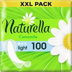 

NATURELLA Ежедневные Гигиенические прокладки Camomile Лайт Single 100шт
