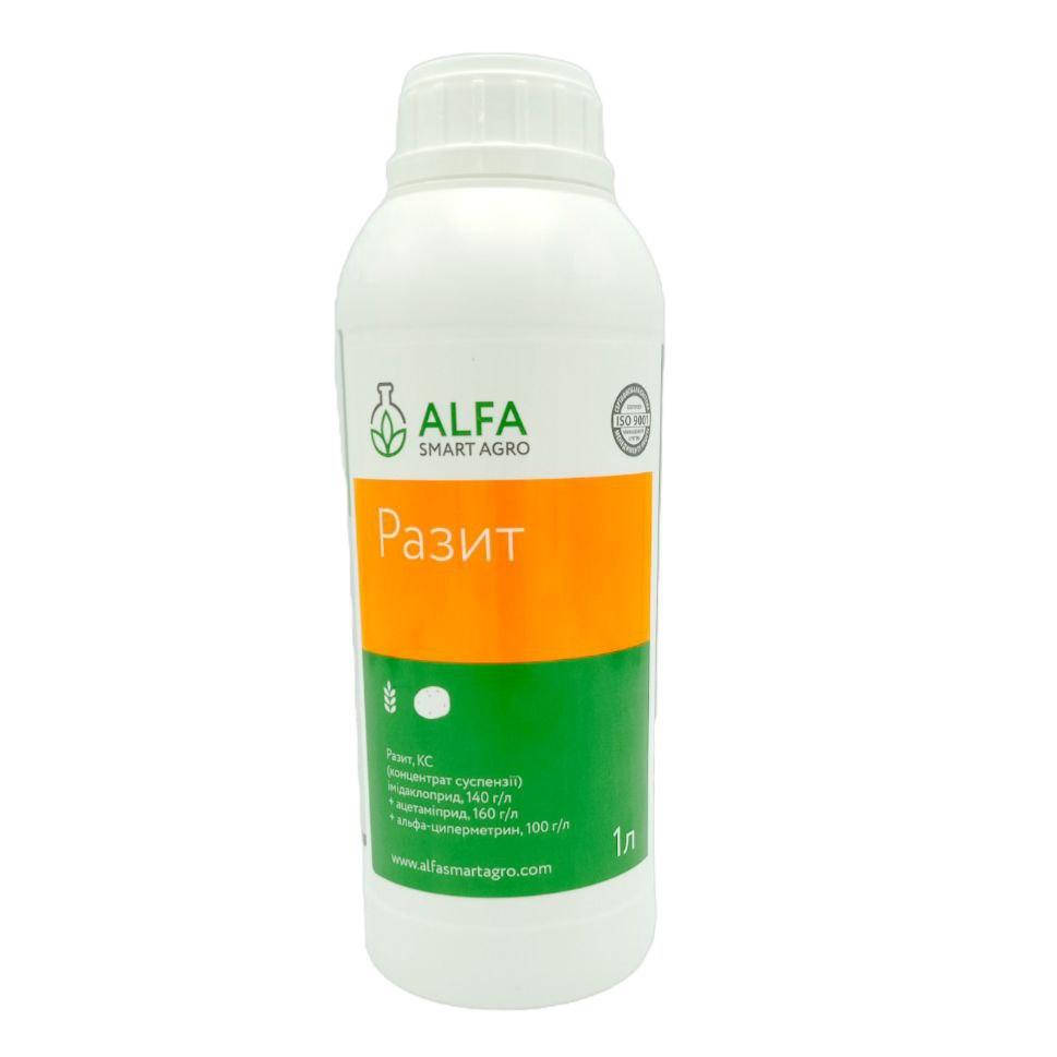 

Инсектицид Разит 1 л Alfa Smart Agro Альфа Смарт Агро Украина