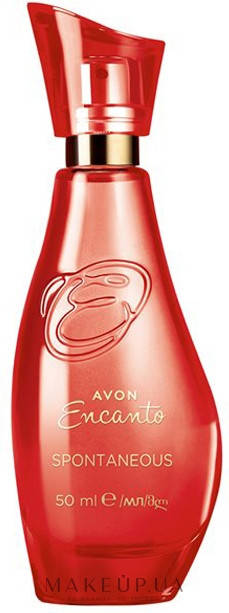 

Туалетна вода Avon Encanto Spontaneous «Коралова магнолія», 50 мл