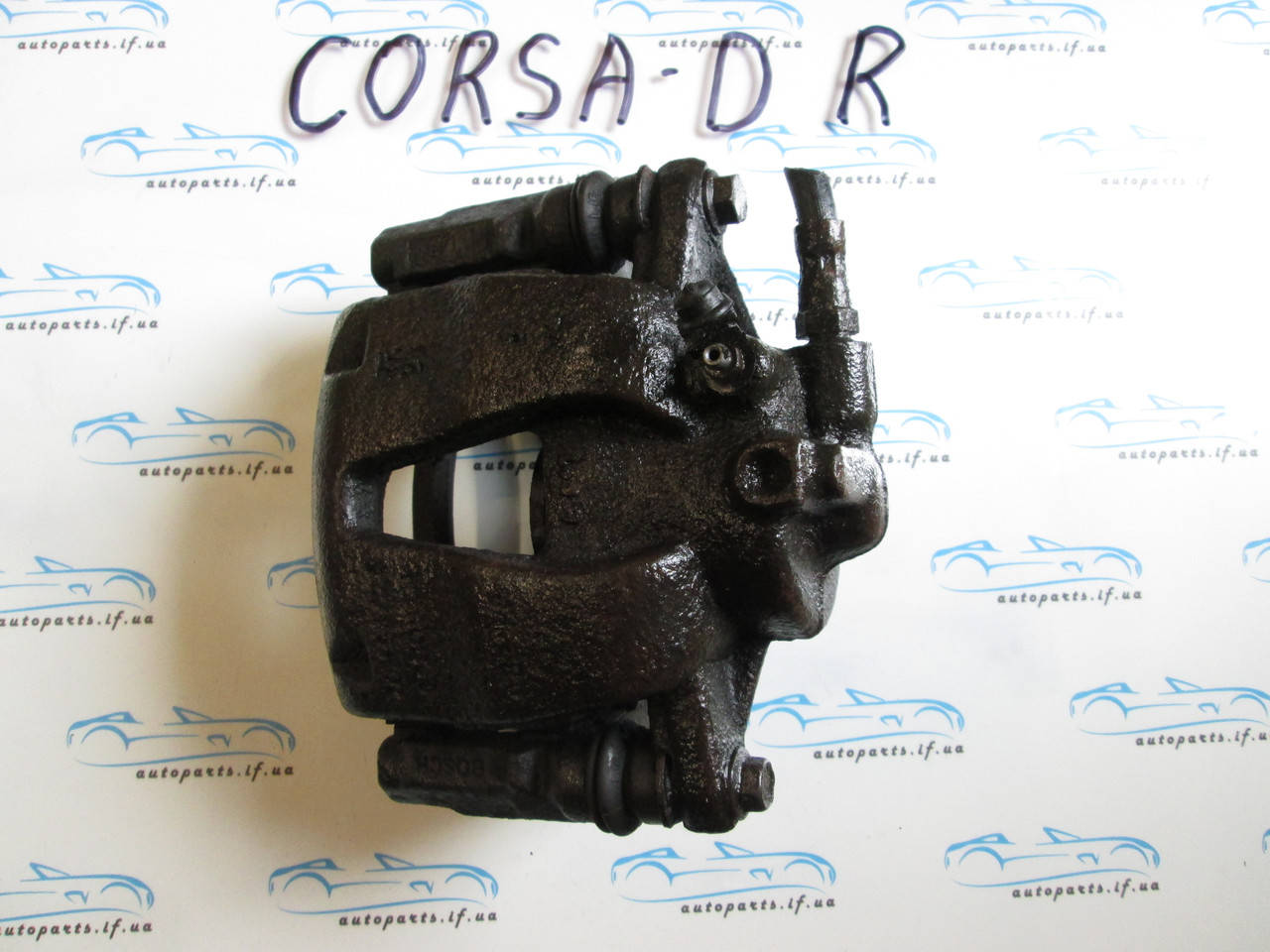 

Суппорт передний правый Corsa D, Корса Д