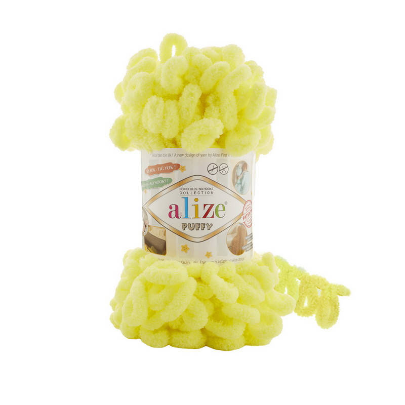 

552 Пряжа Alize Puffy