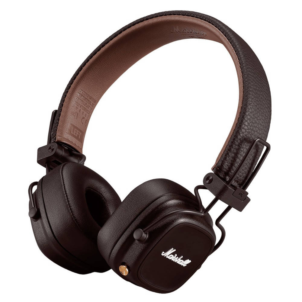 

Наушники с микрофоном Marshall Major IV Brown, Коричневый