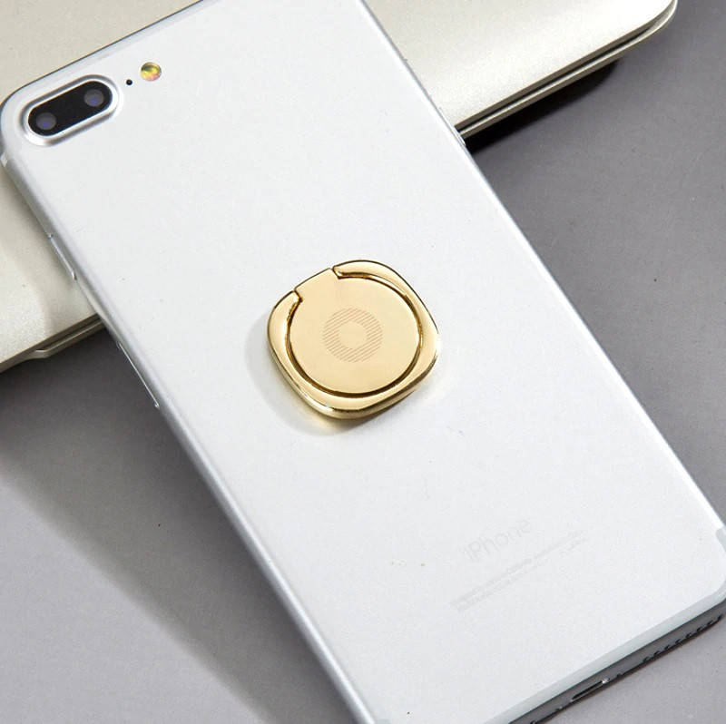 

Кольцо держатель для телефона Унисекс Попсокет на палец PopSocket, Розовый
