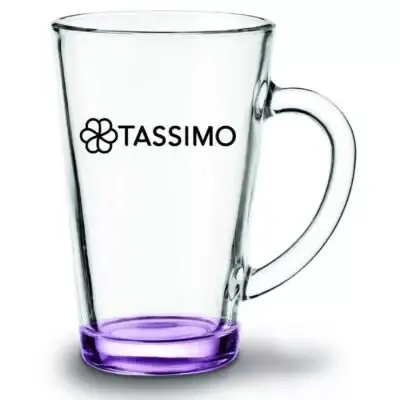 

Стакан TASSIMO с цветовыми оттенками 300 мл (ЖЁЛТЫЙ ЛЮМИНОФОР, ТОЛСТОЕ СТЕКЛО)