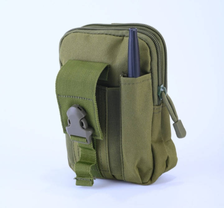 

Подсумок общего назначения Molle вертикальный подсумок Оливка