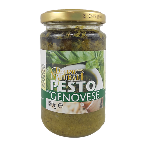 

Соус песто Делізе Натурал Delizie Naturale 180g 12шт/ящ (Код : 00-00001410)