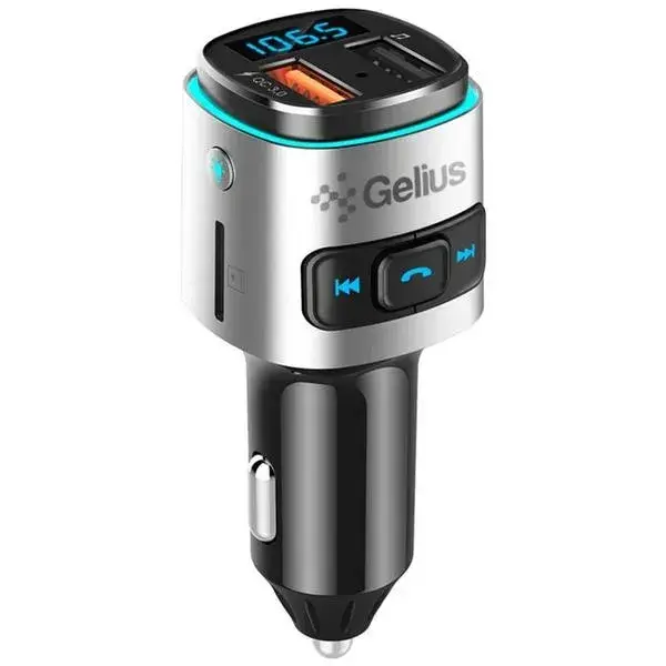 

ФМ-модулятор Gelius Pro RGB-QC RGB-QC GP-FMT040 Silver