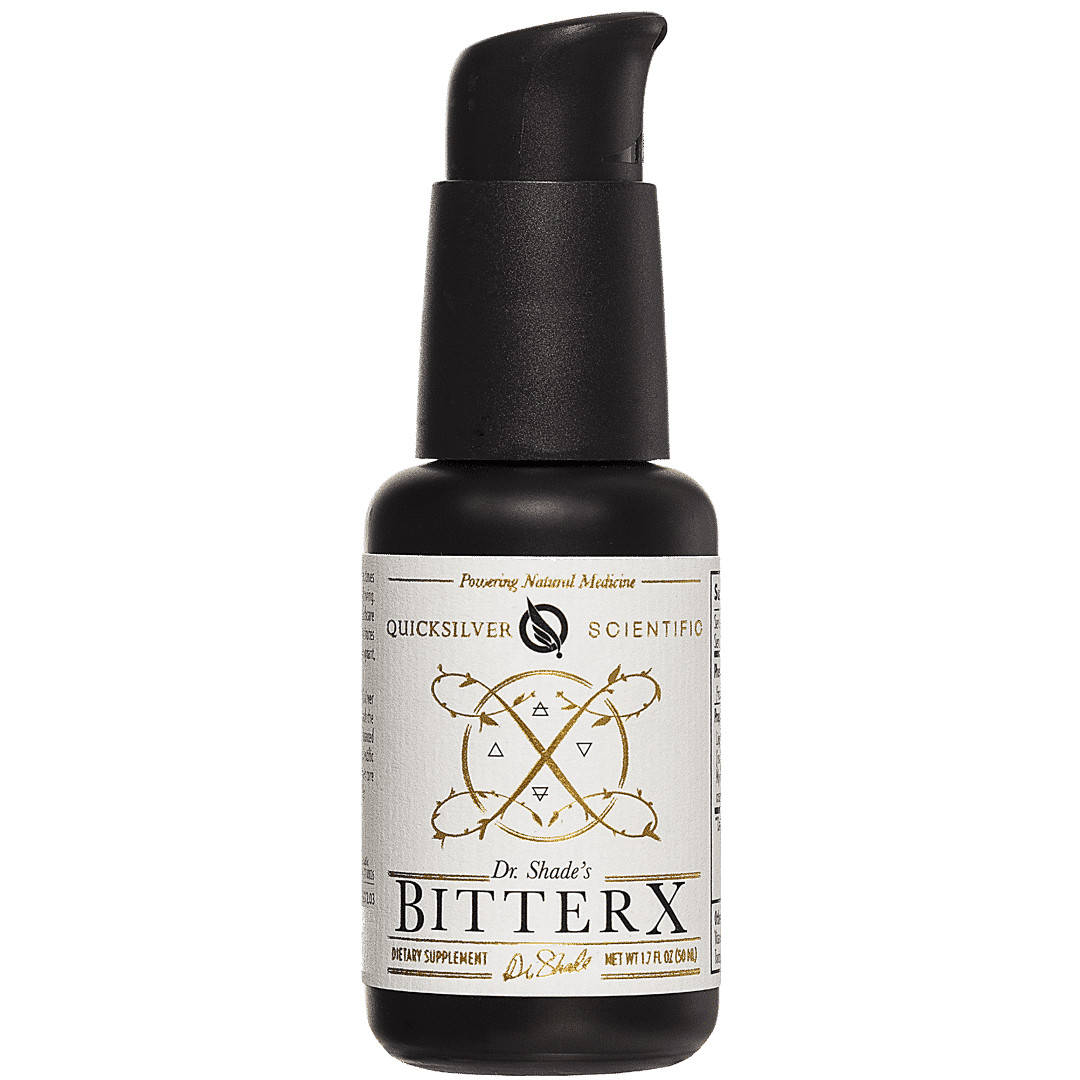 

Quicksilverscientific Dr. Shade s Bitter X / Биттер ИКС Горечи / Детокс 50мл
