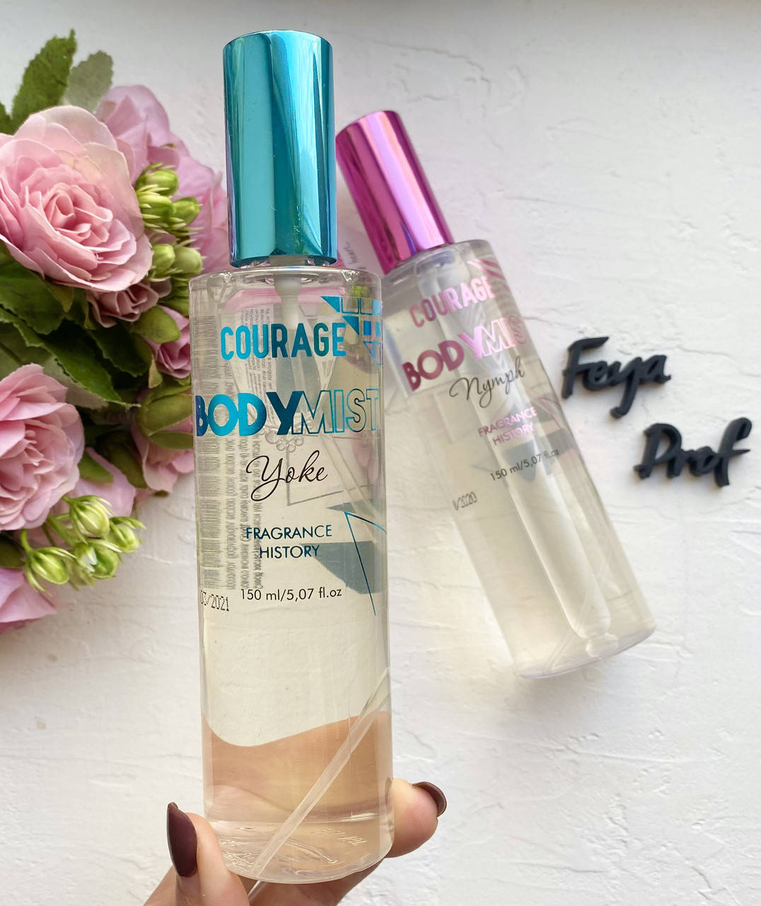 

Мист для тела парфюмированный Body mist Yoke Courage 150 мл