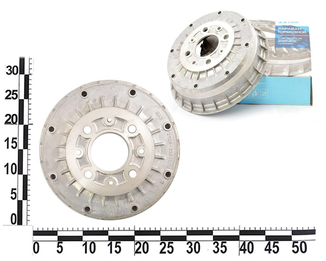 

Барабан тормозной ВАЗ 2108-15, 2170-72, 2190-92, 1117-19, (21080-3502070-00)