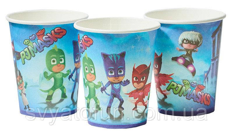 

Набор стаканчиков Герои в масках 10шт/уп