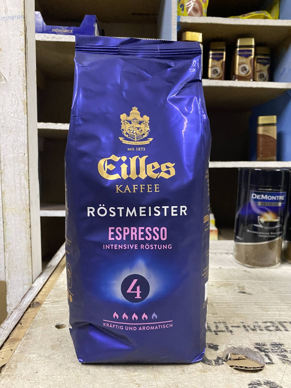 

Кава в зернах Eilles Espressо 1кг