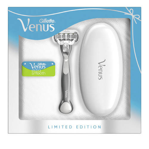 

Набір Gillette Venus Platinum (бритва на 5 лез+футляр+2 касети)