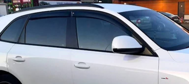 

Дефлекторы окон (ветровики) Audi Q5 1 2008-2016 8R, VL - Cobra Tuning, A10408