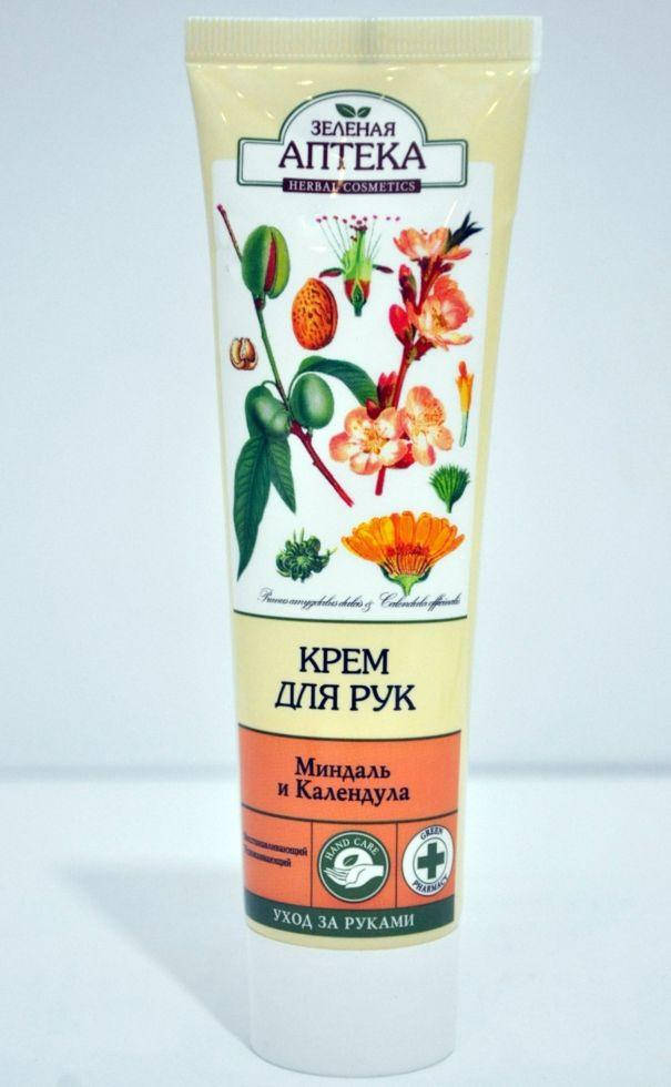 

Крем для рук 'Мигдаль і Календула ' 100мл ЗА