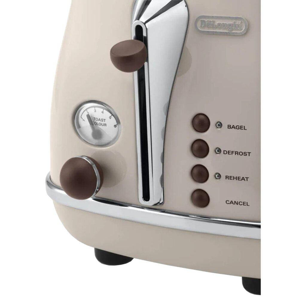 

Тостер Delonghi CTOV 2103.BG