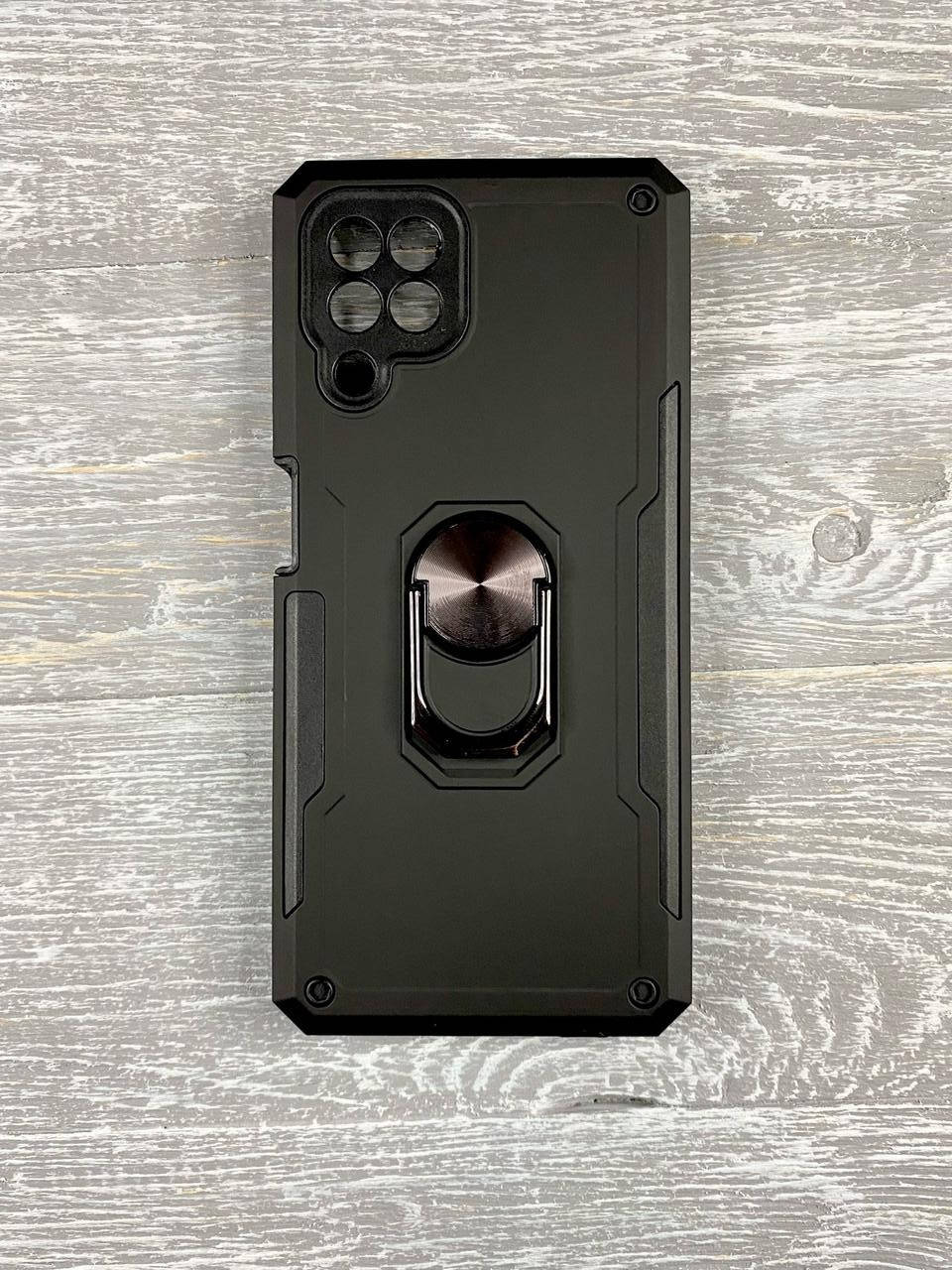 

PC + TPU чехол New armor для Samsung Galaxy A22 (2 цвета) черный