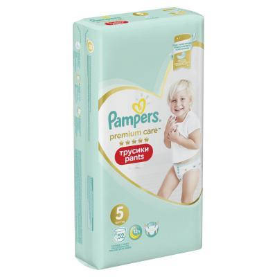 

Подгузник Pampers Premium Care Pants Junior Размер 5 (12-17 кг), 52 шт (8001090760036) 1-TOP