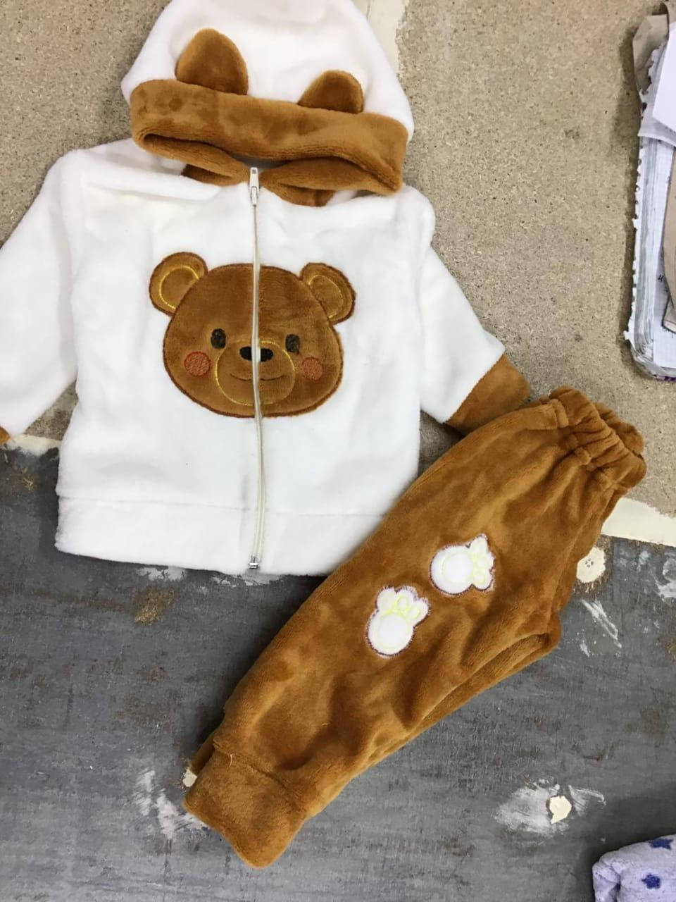 

Костюм для новонародженого махра велсофт 26