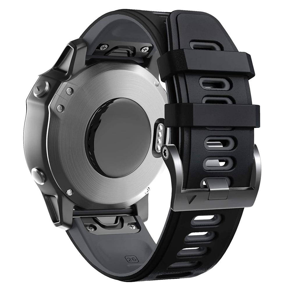 

Ремешок для Garmin Fenix 7X / Enduro / 6X / 6X Pro / Tactix Delta/ 5X /5X Plus/3 HR /Quatix 3 /Quick Fit/26 мм