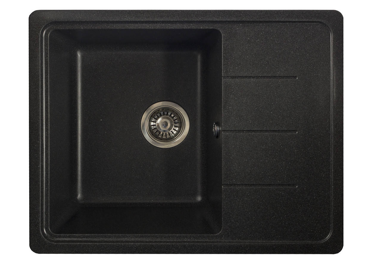 

Гранитная мойка Aquaton №1 620х500 Антрацит