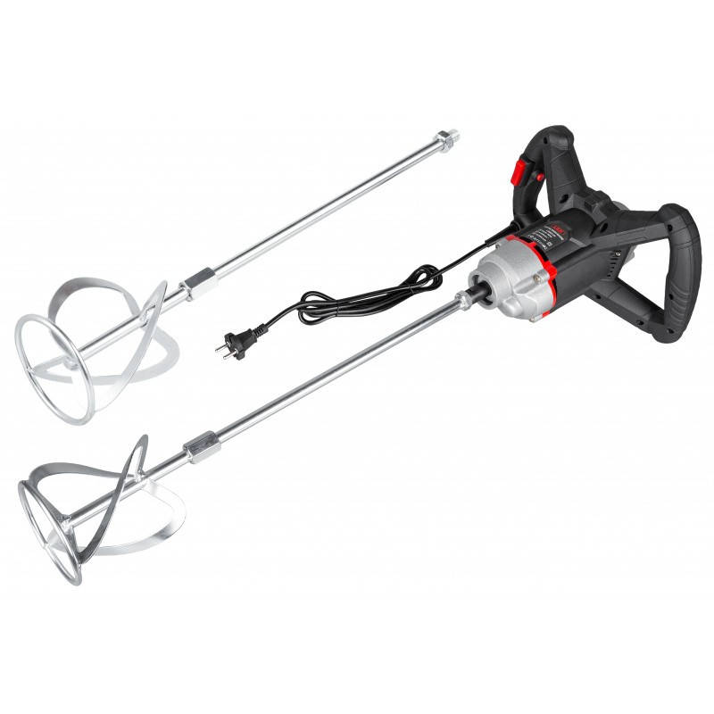 

Миксер строительный LEX LXM25-2H 2500W (2 венчика в комплекте)