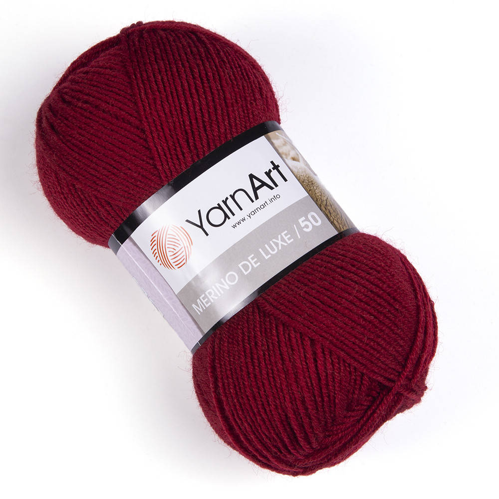

3024 Пряжа YarnArt Merino De Luxe 50