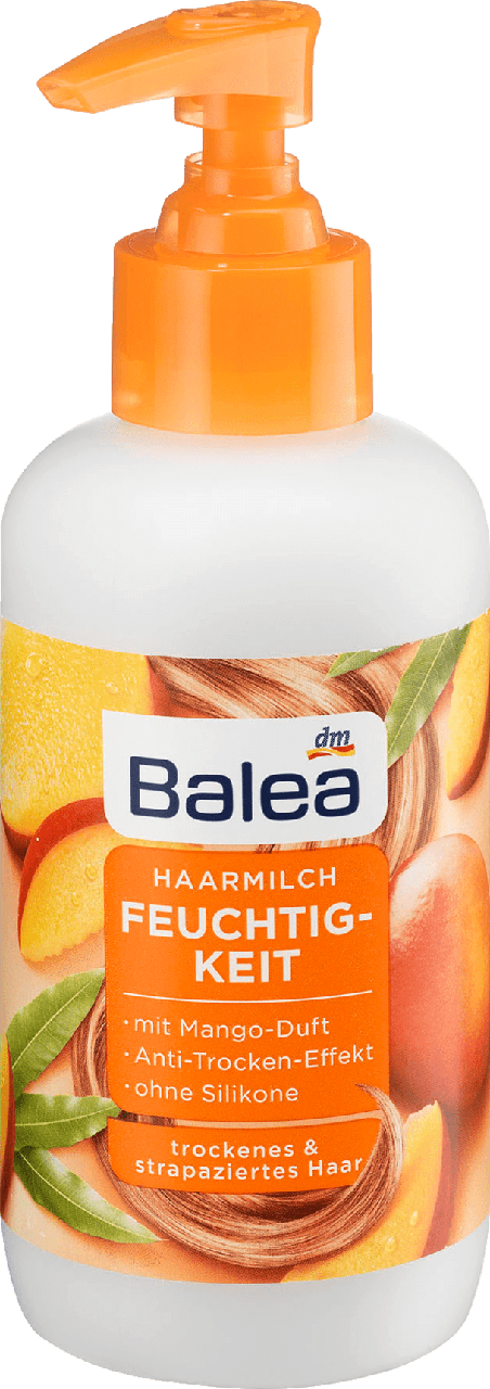 

Молочко для поврежденных волос Balea Feuchtigkeit, 200 мл.