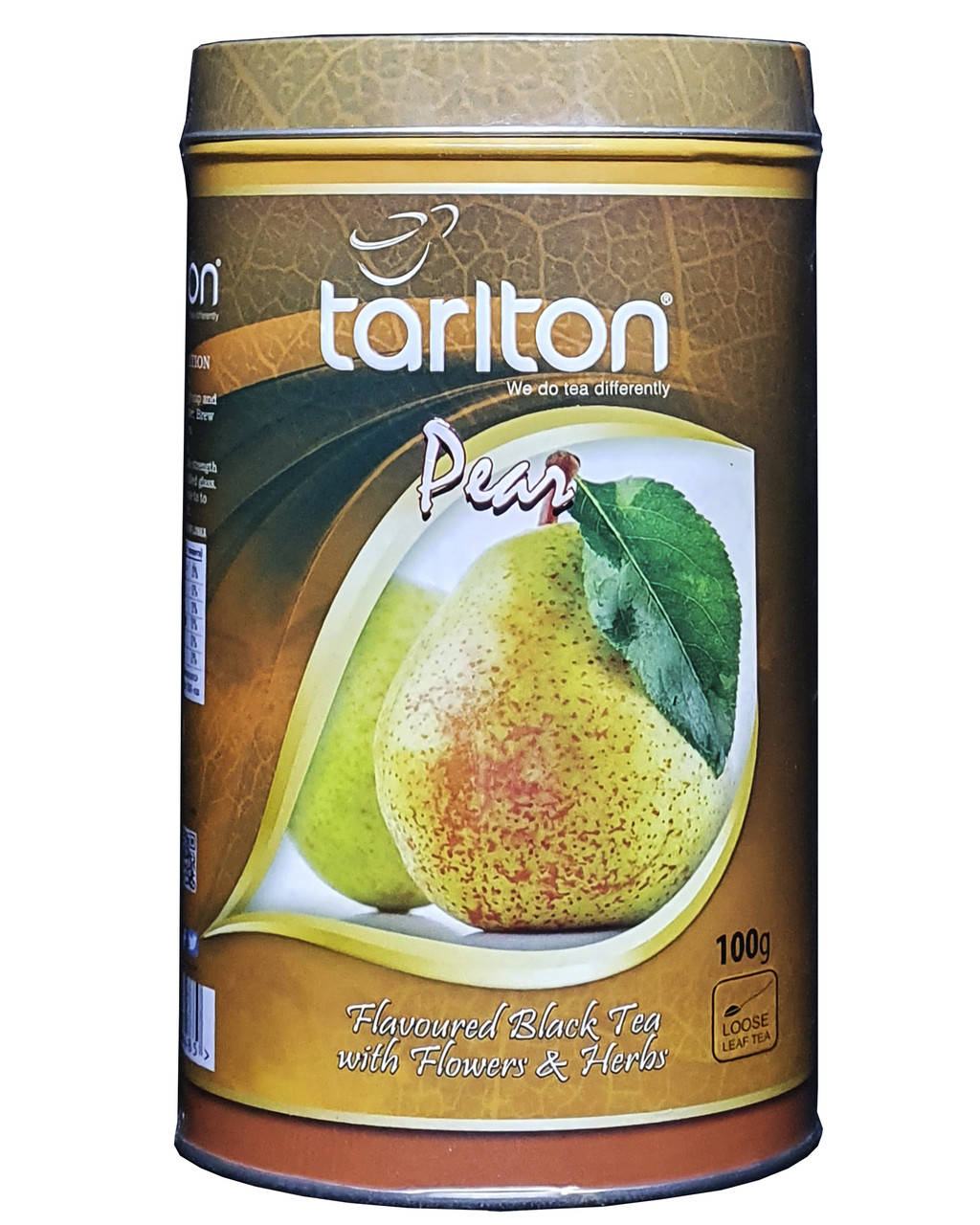 

Чай чорний Груша Tarlton Black Tea Pear 100 г (54324)