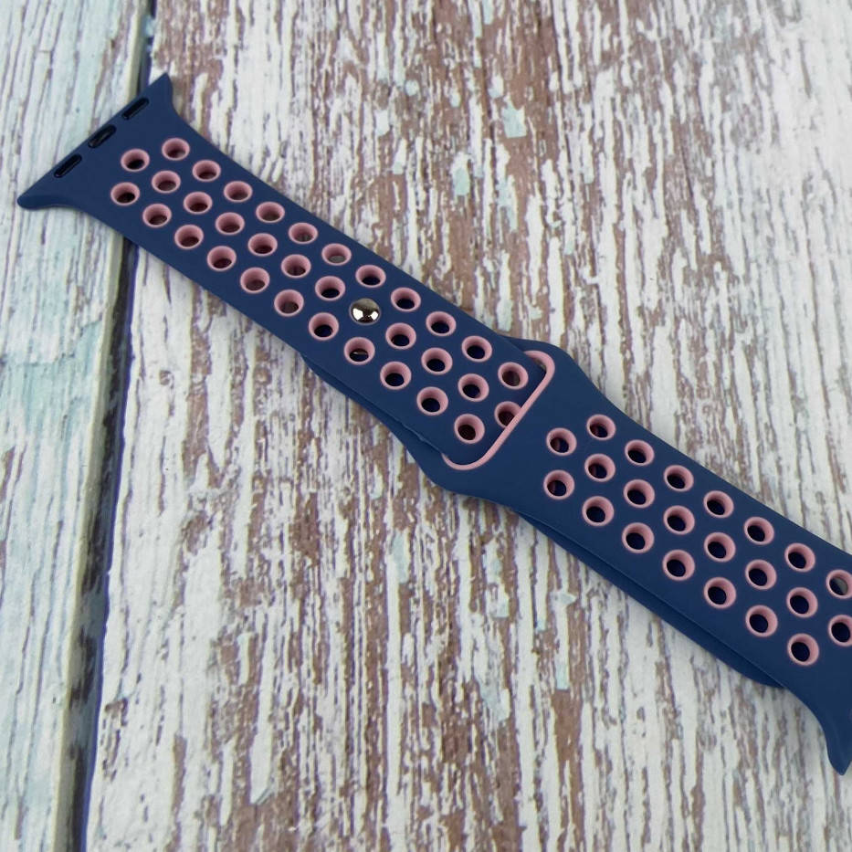 

Ремешки Apple Nike Sport Band для всех Apple Watch 38/40 42/44 mm