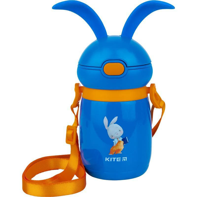 

Термос Kite Rabbit K21-377-01, 350 мл, голубой