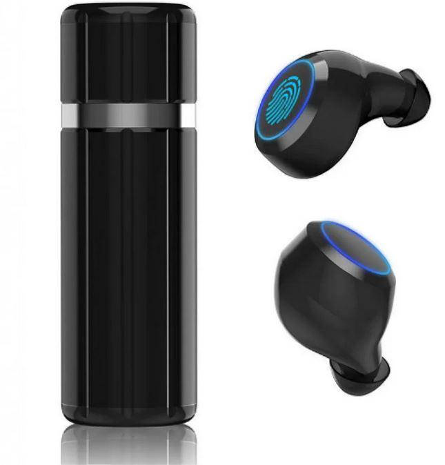 

Наушники беспроводные TTech HM 51 TWS Bluetooth Black, Черный