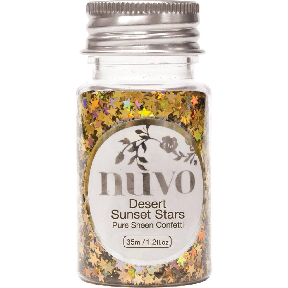 

Конфеті - Desert Sunset Stars - Nuvo