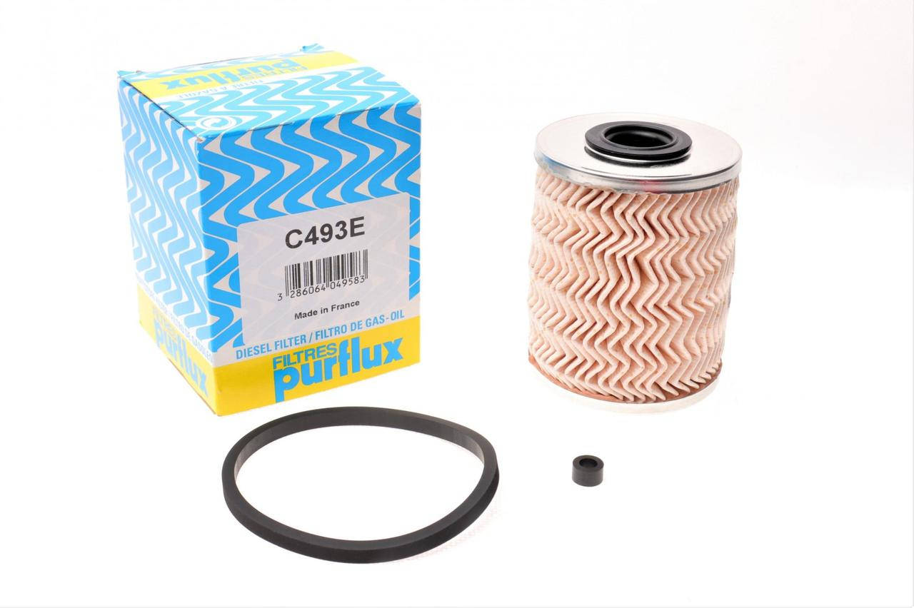 

Фильтр топливный Renault: Megane II; Scenic II; GRAND Scenic II 1.5/2.0 dCi PURFLUX