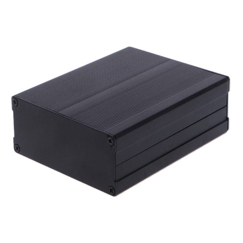 

Корпус алюминиевый 120*97*40MM aluminum case BLACK