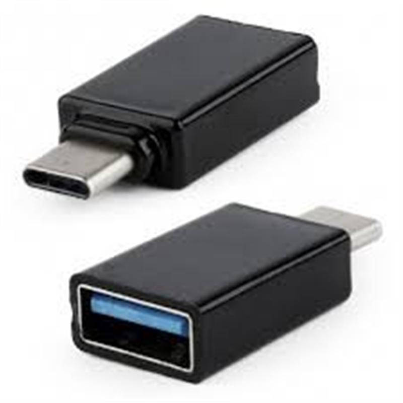 

Адаптер Cablexpert (A-USB2-CMAF-01) USB 2.0 Type C - USB AF, Черный