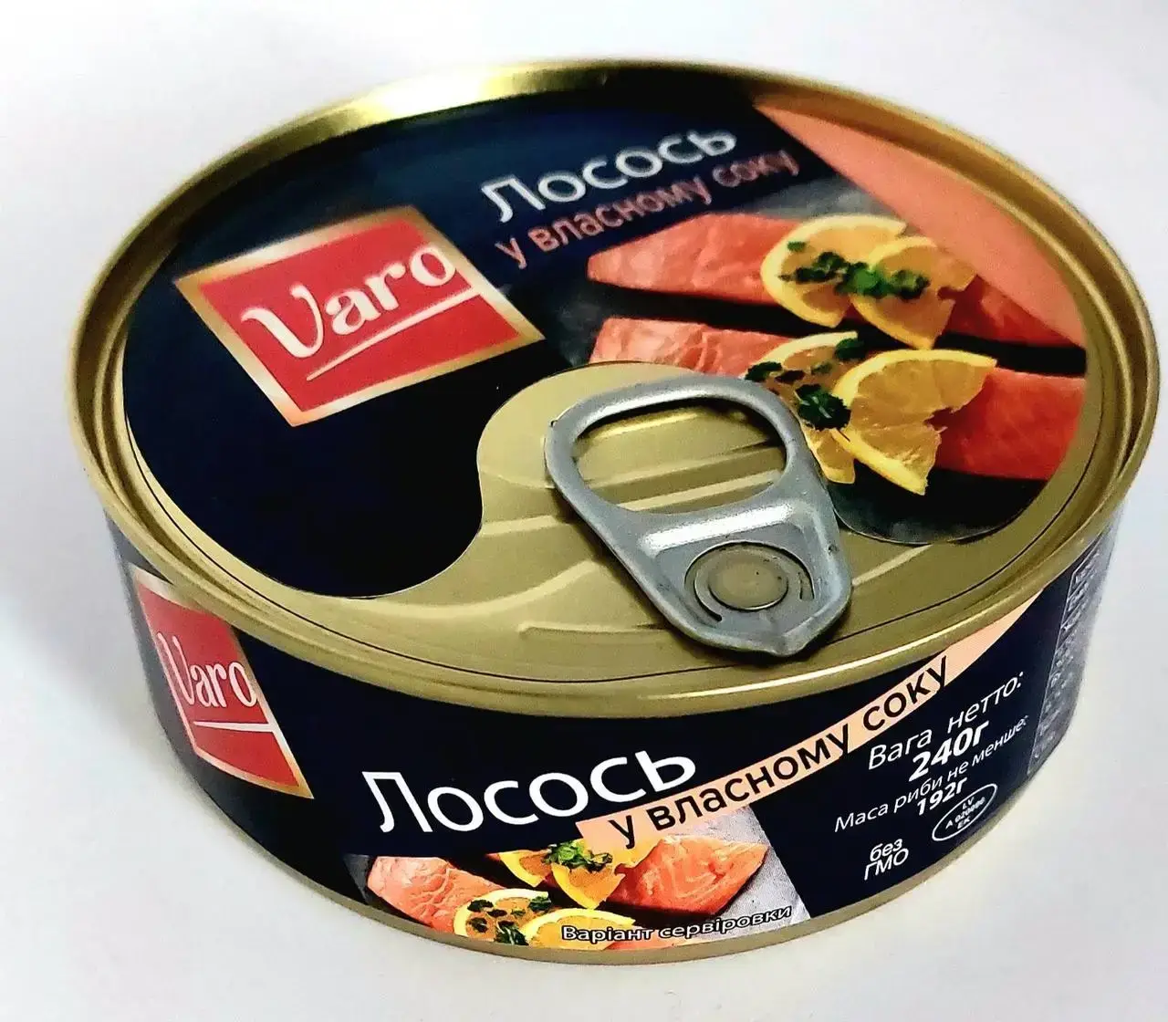 

Лосось у власному соку Varo, 240 г