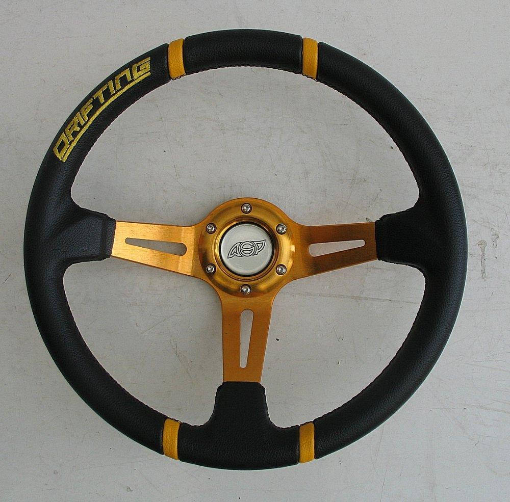 

Руль ASP Drifting желтый виниловый