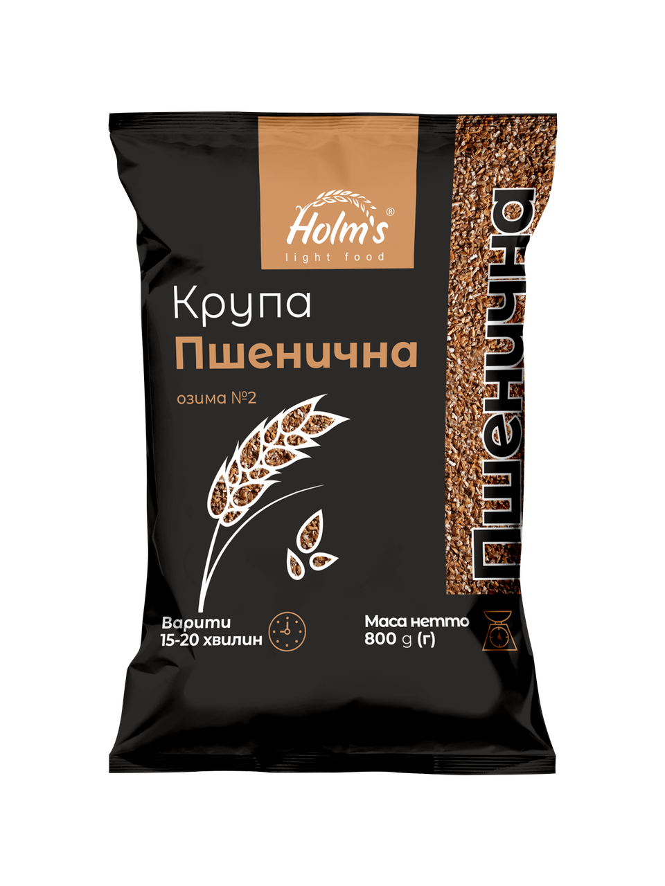 

Крупа пшенична озима / Крупа пшеничная озимая 800 г
