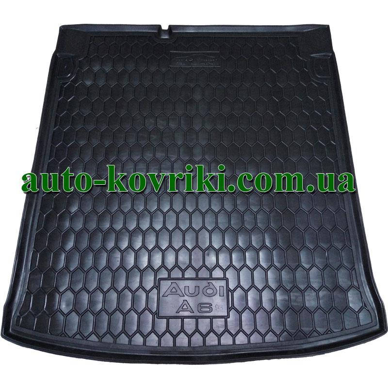 

Коврик багажника резиновый Audi A6 (C5) 1998-2004 (Sedan) (Avto-Gumm), Черный