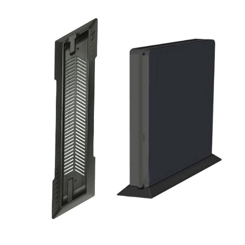 

Вертикальная подставка Vertical Stand для PS 4 Slim Black (Арт 10156)