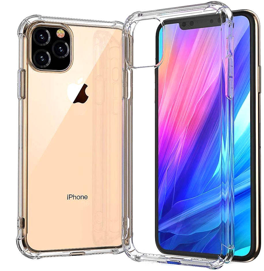 

Прозрачный чехол MultiCam iPhone 11 Pro (усиленный углами) (Айфон 11 Про)