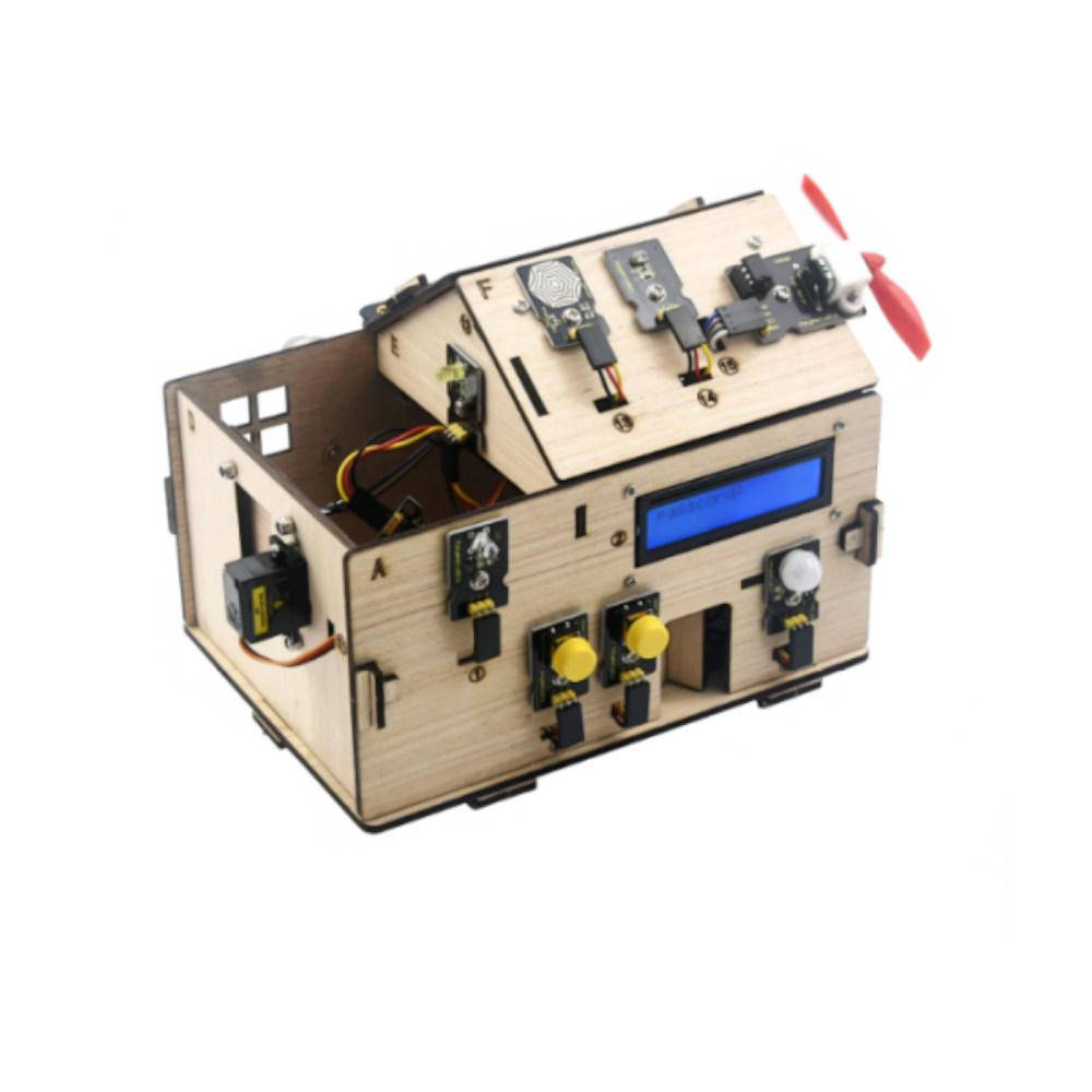

Навчальний комплект розумного будинку для Arduino DIY STEM