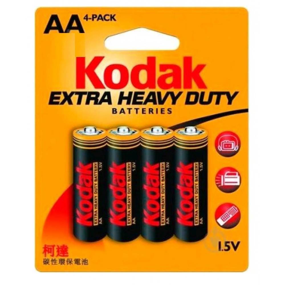 

Батарейка KODAK Extra Heavy Duty АА / R6