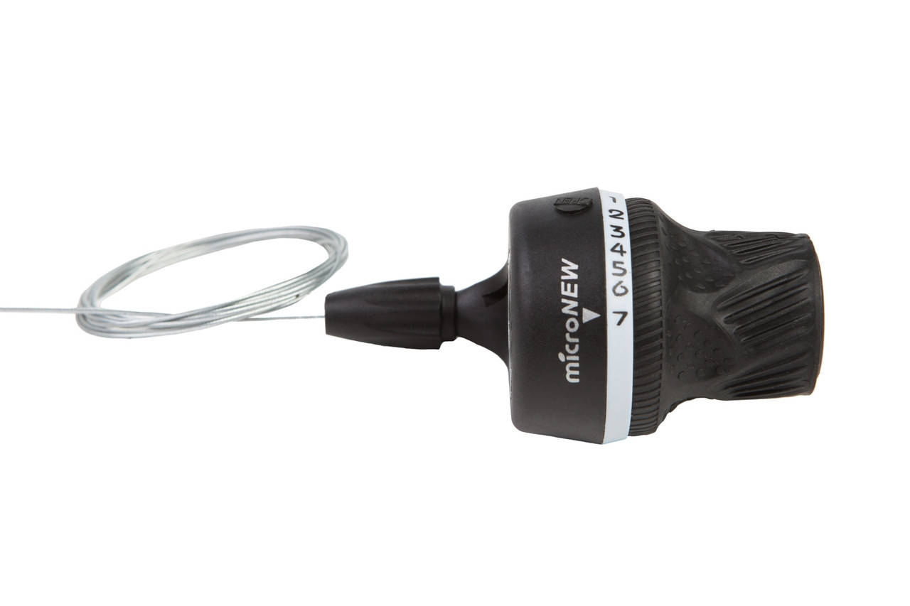 

Шифтер Micro New MS29-7R правый 7 шв черный (SHLR-092)