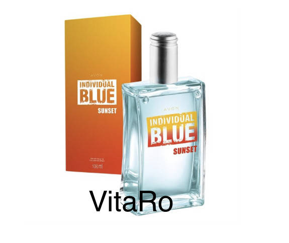 

Туалетна вода для нього 100мл Avon Individual Blue Sunset