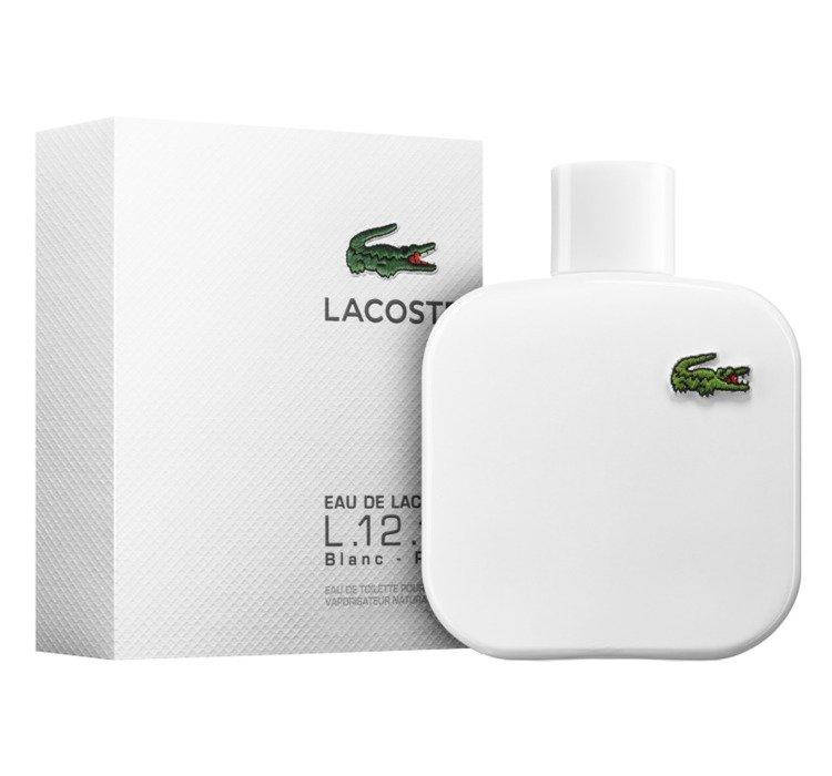 

Lacoste Eau De L.12.12 Blanc парфюмированная вода ( мужской парфюм Лакост Белые)