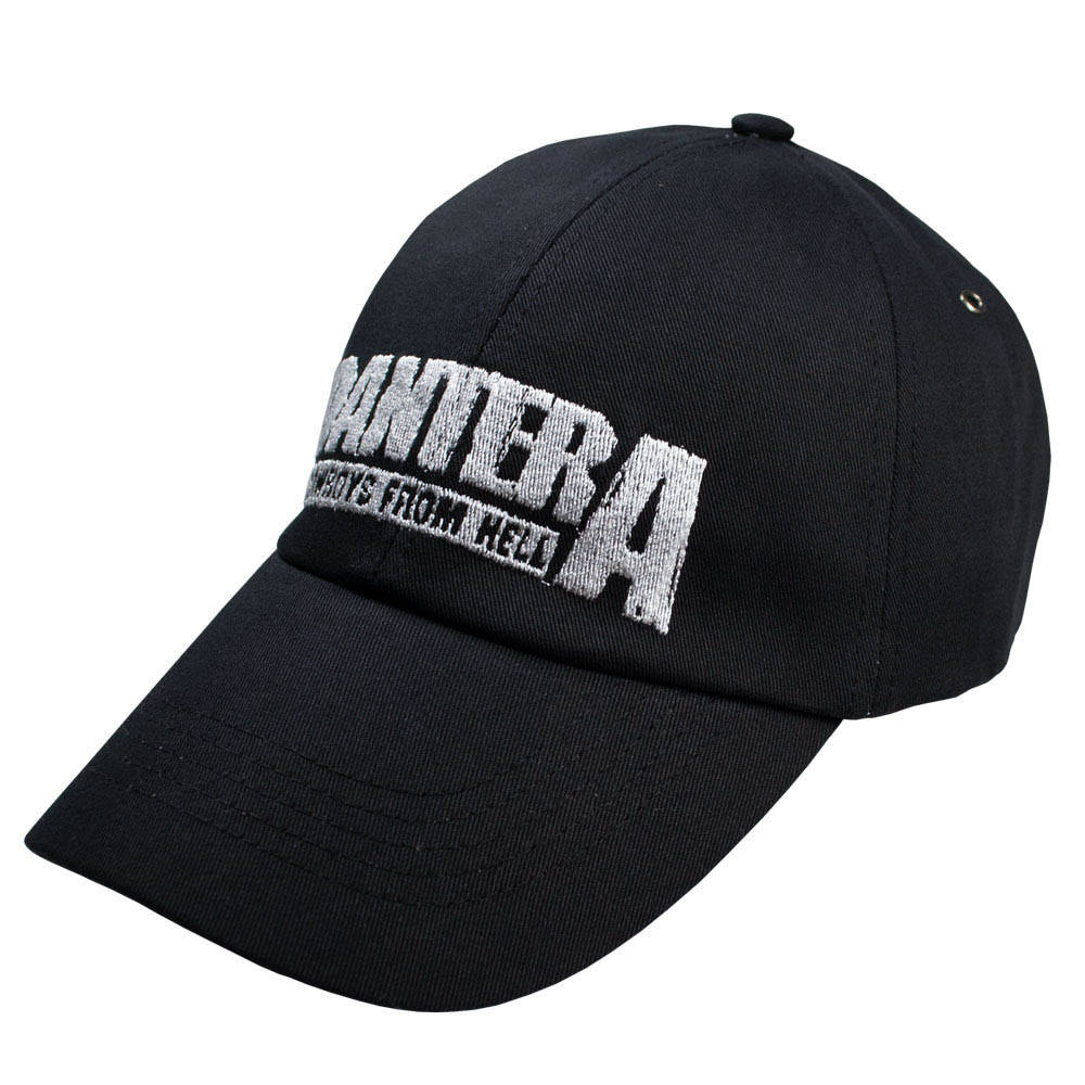 

Бейсболка PANTERA Logo, Черный