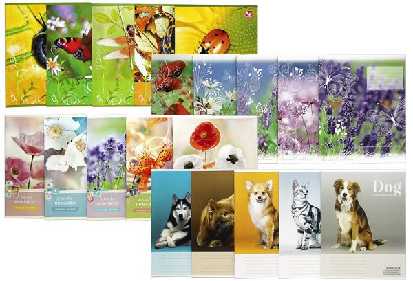 

Зошит шкільний ШКОЛЯРИК 12 аркушів лінія МІКС 30шт/уп