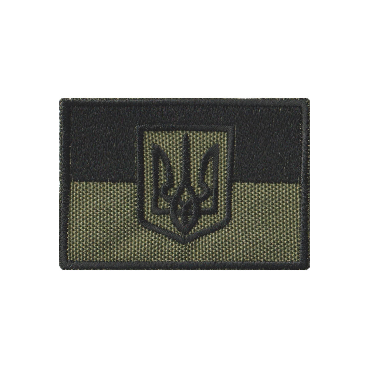 

Нашивка, патч, шеврон "Прапор України з гербом" Олива